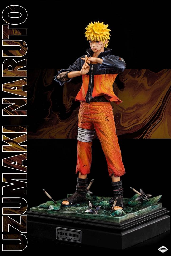 うずまき ナルト 佐助 サスケ ナルト NARUTO フィギュア ガレージキット