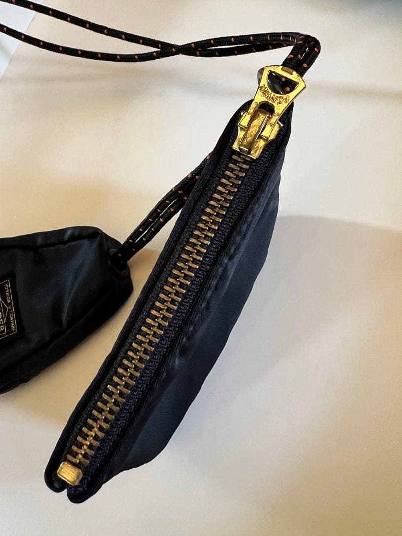 porter タンカーNAVY KeyPack&ケース ポーチセット中古
