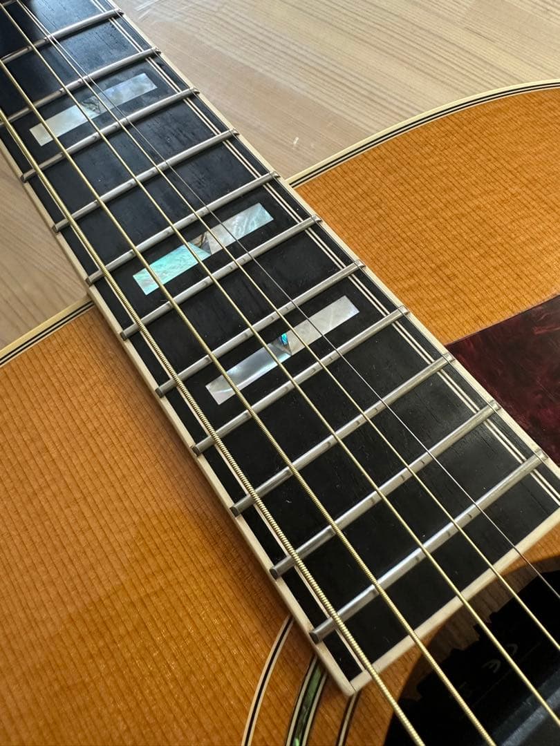 GUILD D-55 2014年製 FISHMANピックアップ ハードケース付き