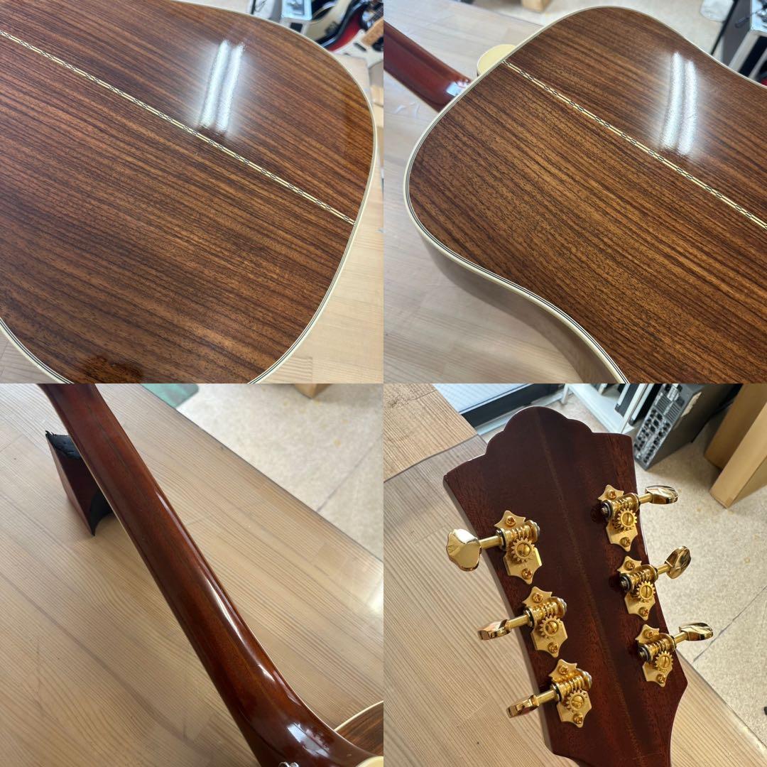 GUILD D-55 2014年製 FISHMANピックアップ ハードケース付き