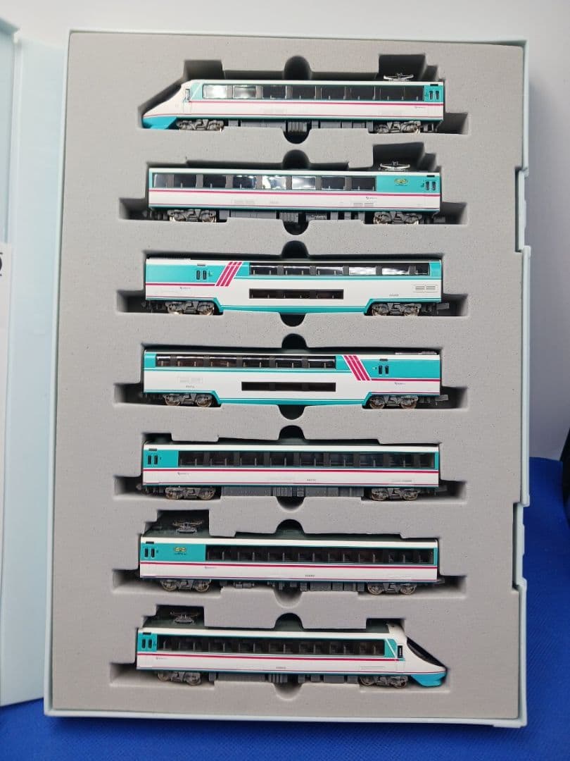 2次ロット MODEMO NP501 小田急20000形 RSE あさぎり 7両