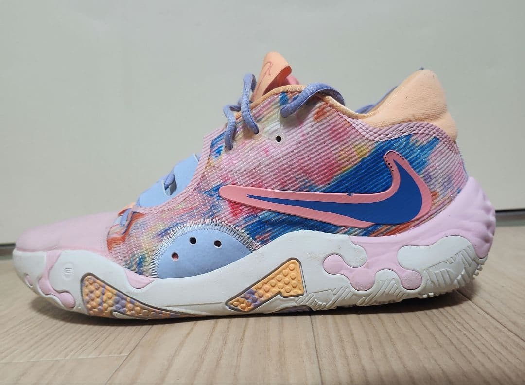 シューズ(男性用) nike pg6 \"Painted Swoosh\"