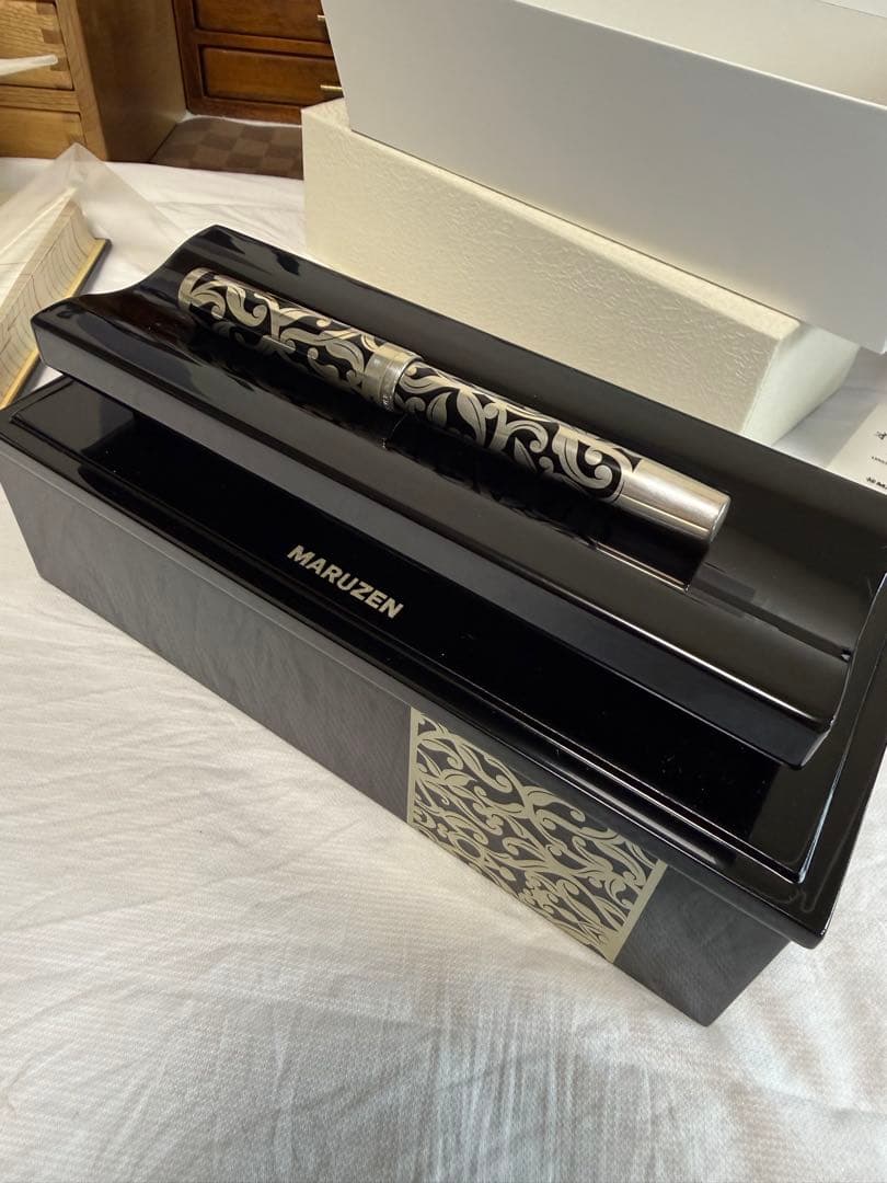 パイロット万年筆丸善140週年、スターリングシルバー925