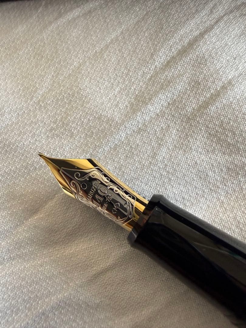 パイロット万年筆丸善140週年、スターリングシルバー925