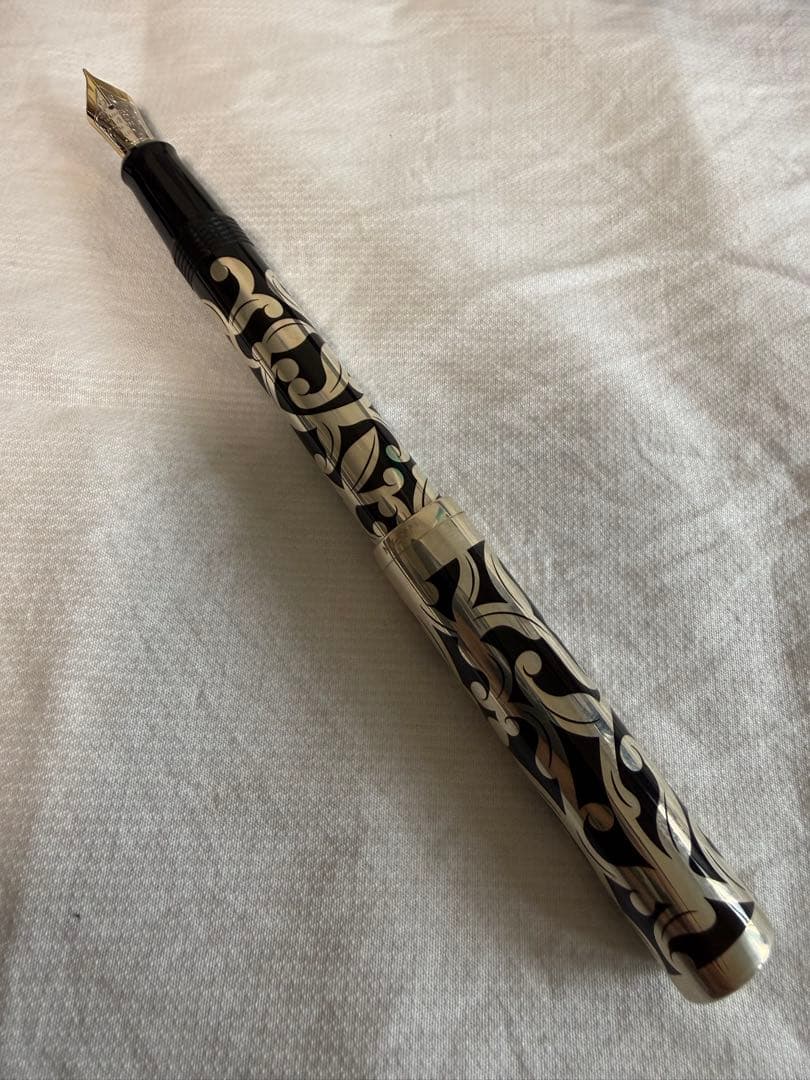 パイロット万年筆丸善140週年、スターリングシルバー925