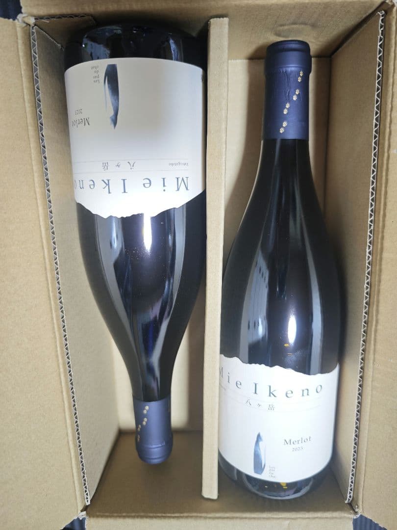 Mie Ikeno メルロー 赤ワイン 2本セット