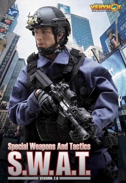 ミリタリー VERY HOT 1/6 S.W.A.T VERSION2.0 VH-1026