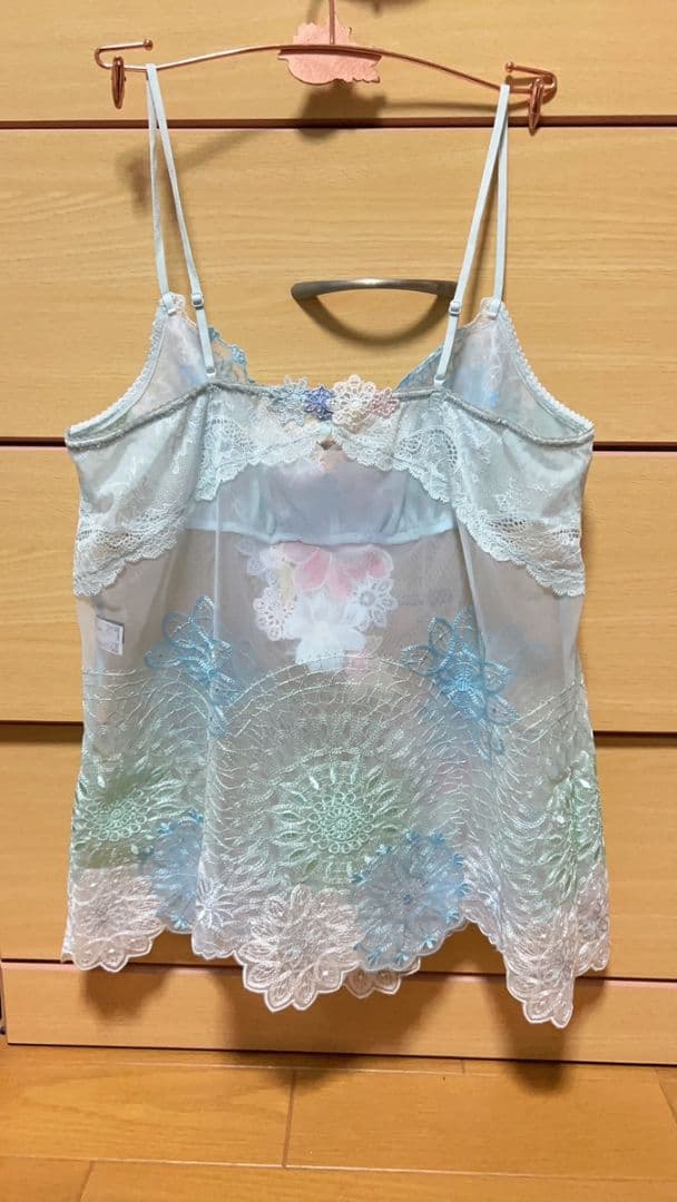 ワコール サルート店舗限定08G 中国音楽 牡丹 キャミソールM　SX 新品