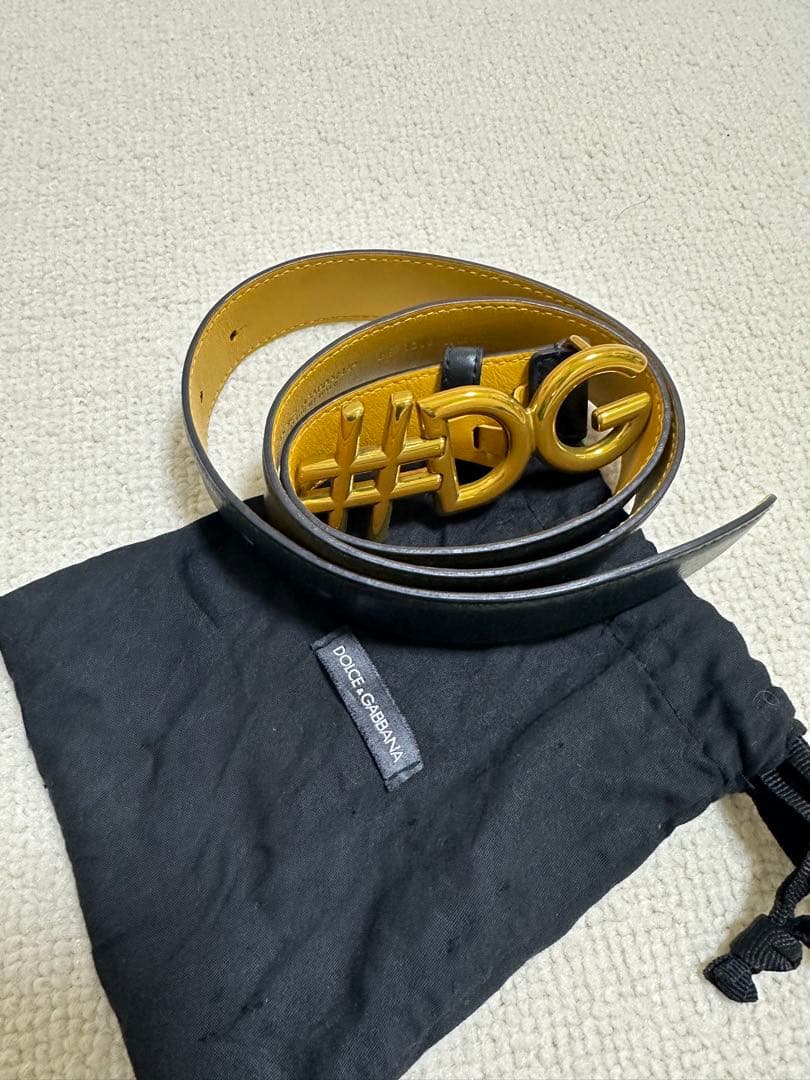 Dolce & Gabbana #DGロゴ ベルト