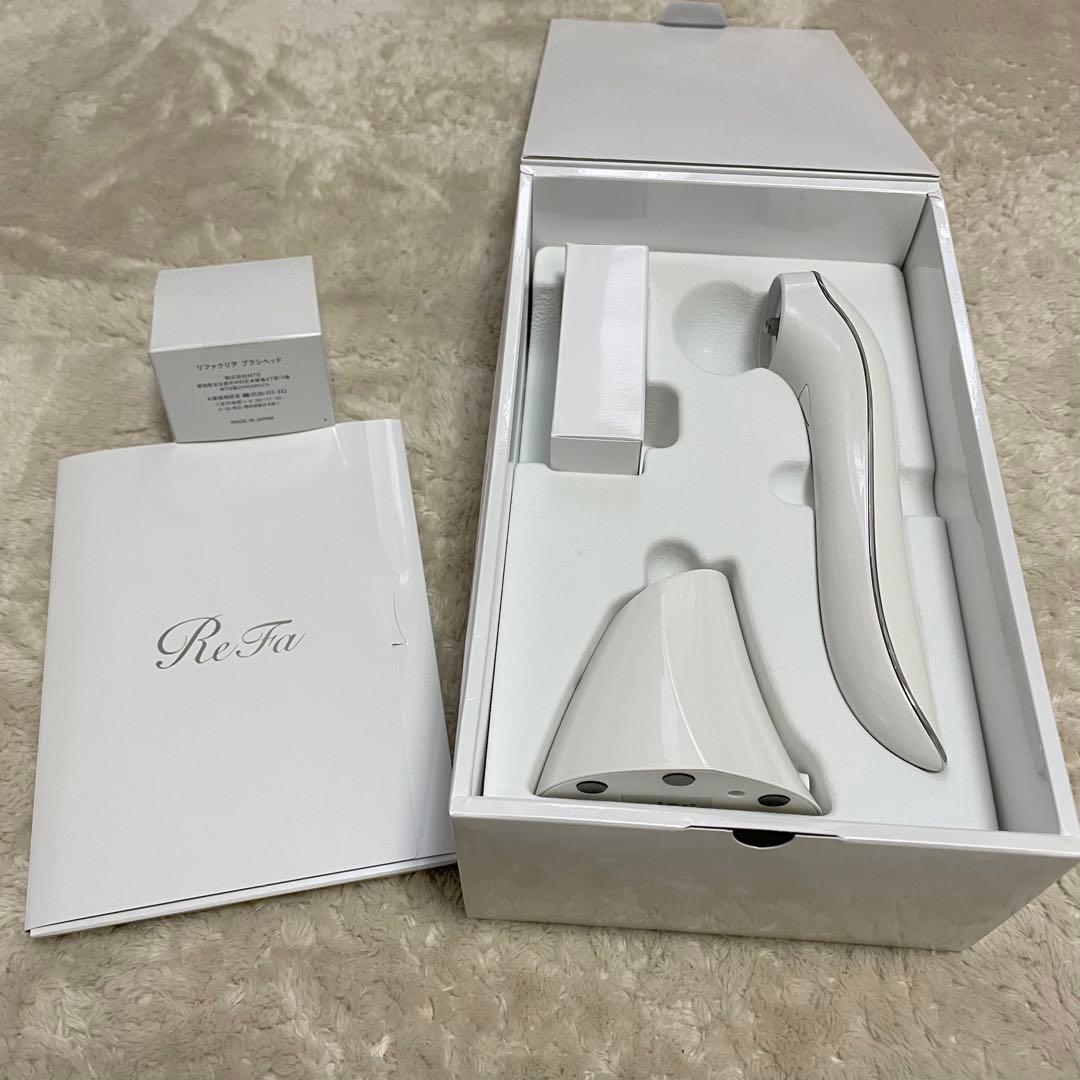 ReFa リファクリア　電動洗顔ブラシ