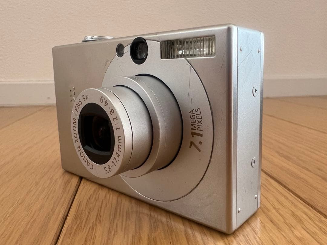 動作確認済Canon IXY DIGITAL 10 デジカメ★ジャンク品