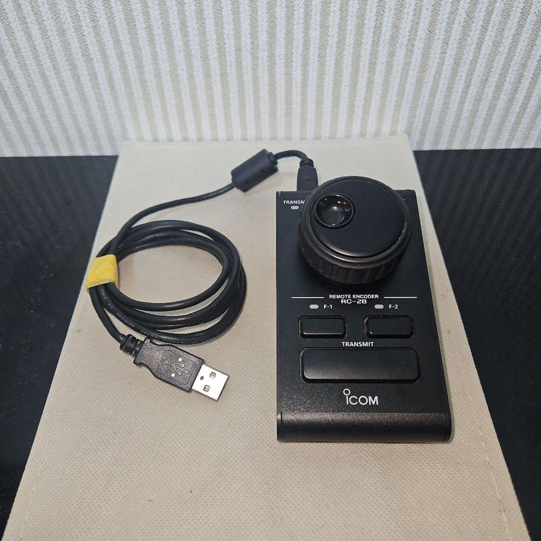 ICOM RC-28 リモートエンコーダー