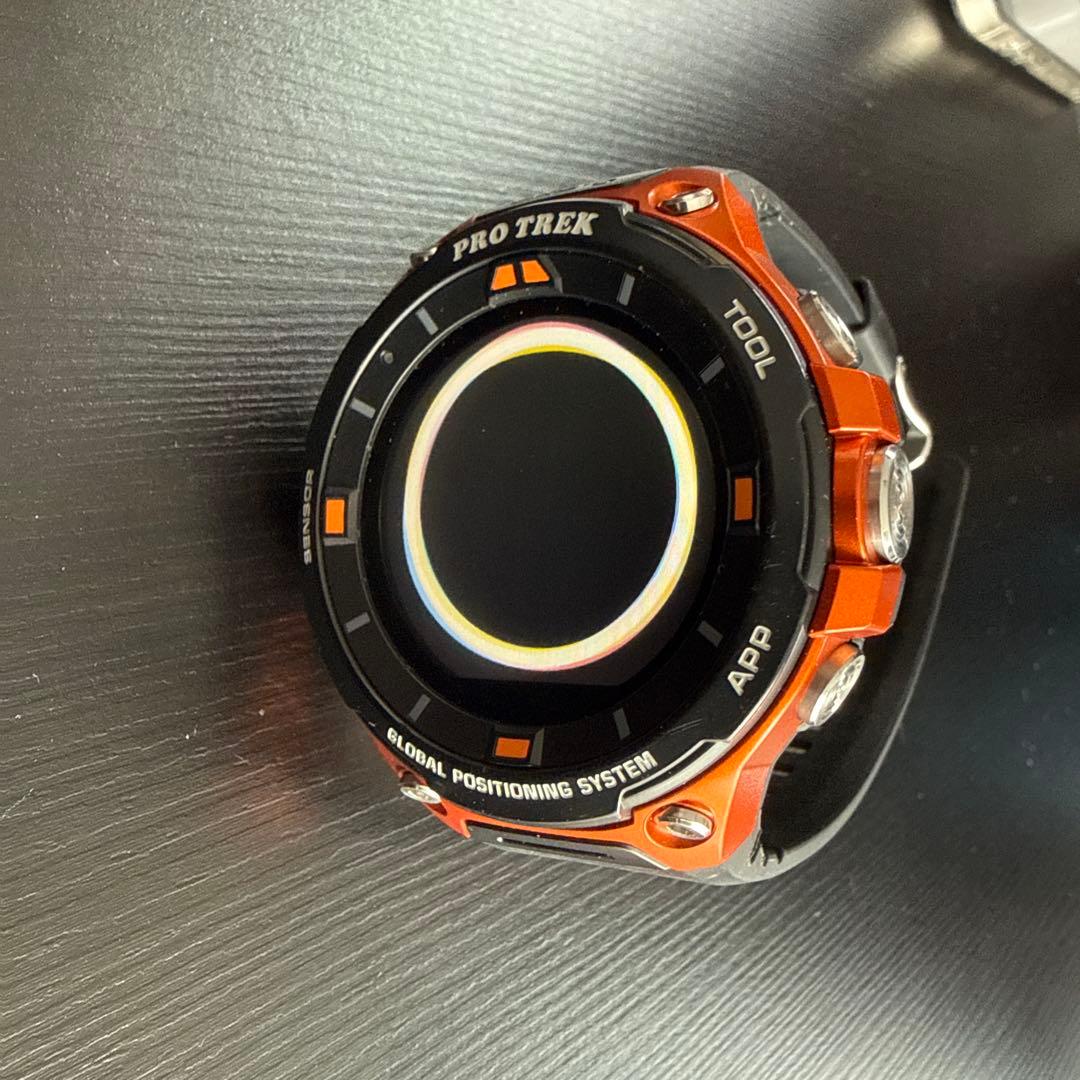 CASIO PRO TREK WSD-F20 美品