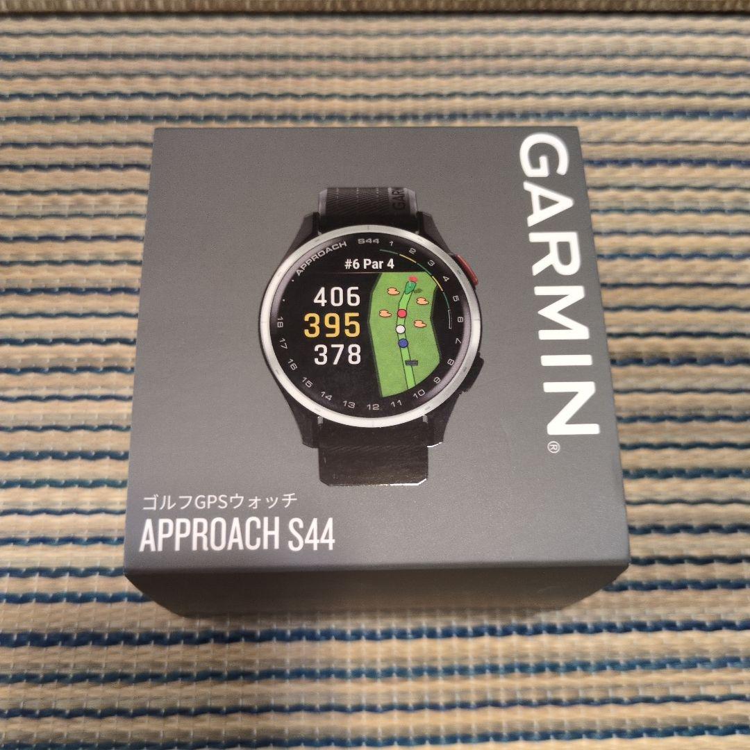 ラウンド用品・アクセサリー GARMIN APPROACH S44