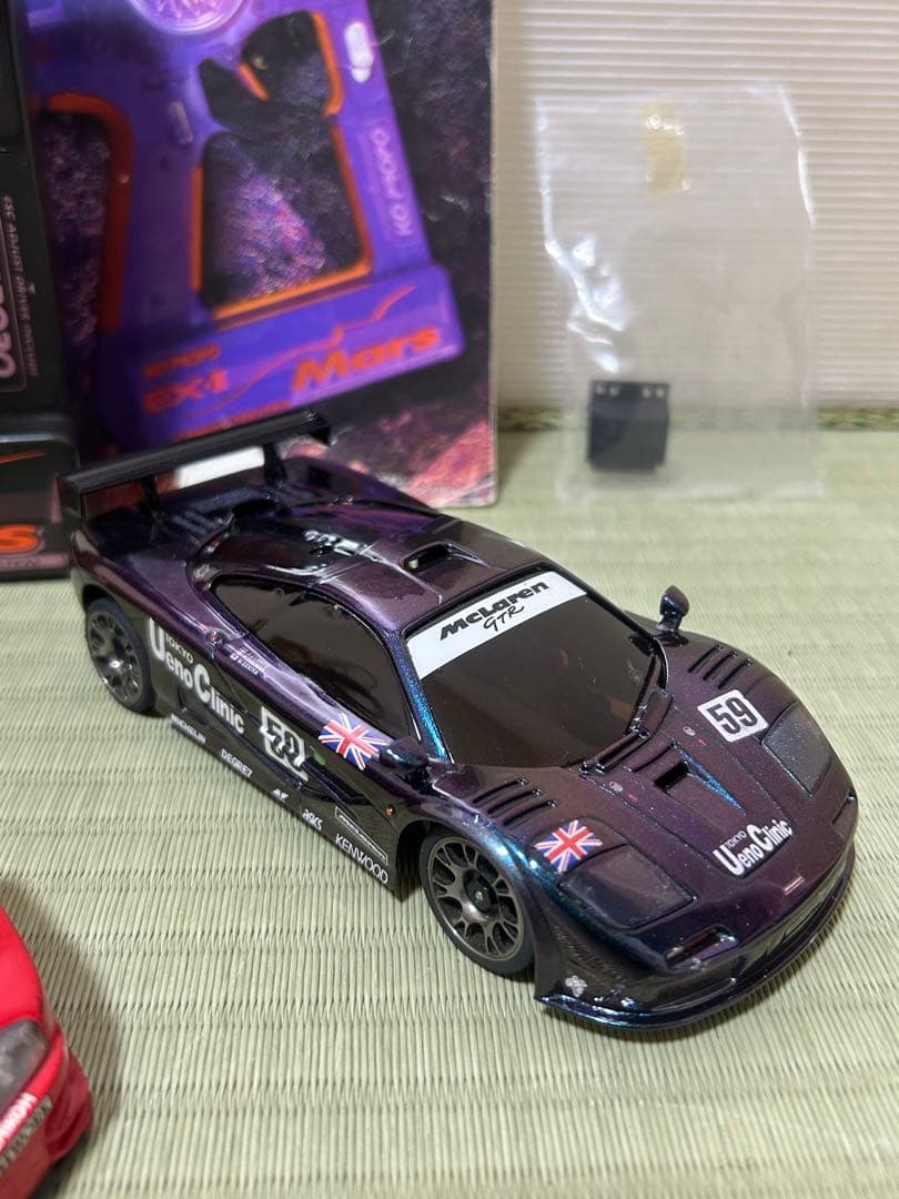 ブランド: 京商(Kyosho) ミニッツ　セット