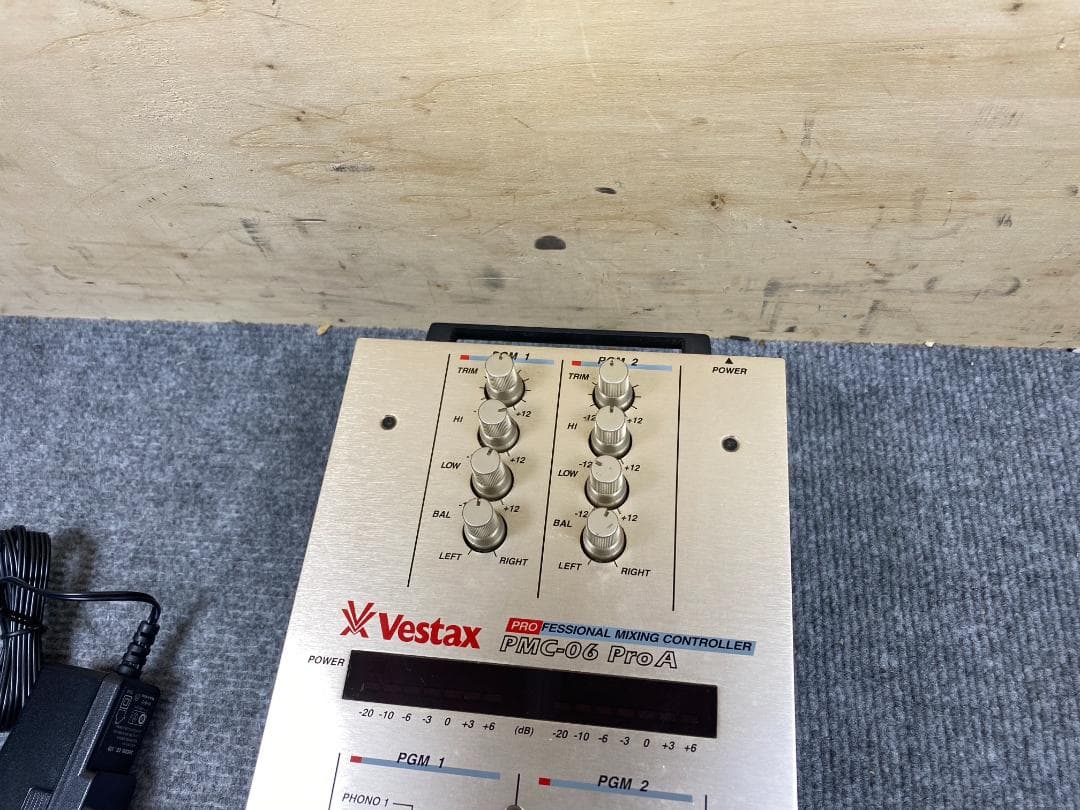 VESTAX PMC-06 A DJミキサー
