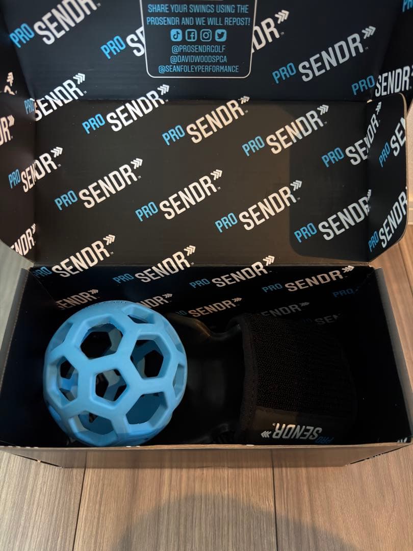 プロセンダー　PRO SENDR ゴルフ練習　右用