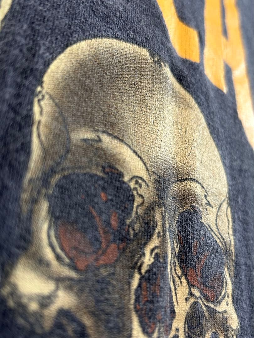 VINTAGE メタリカ PUSHEAD FIXXXER Tシャツ リメイク