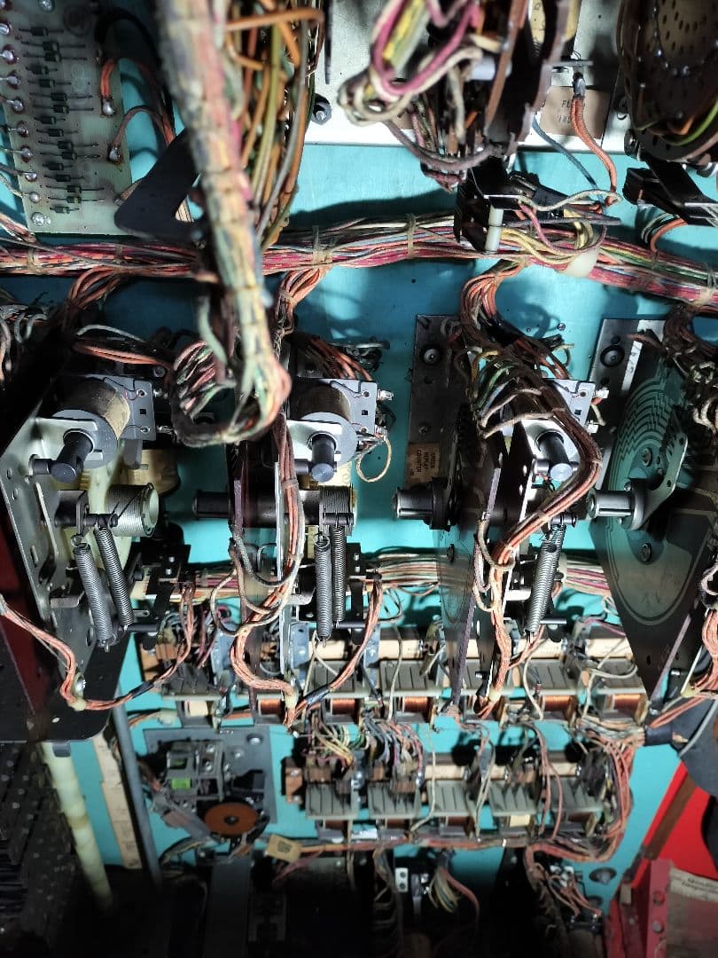 Bally MYSTICGATE ビンゴゲーム ピンボール ヘッドのみ 部品取り