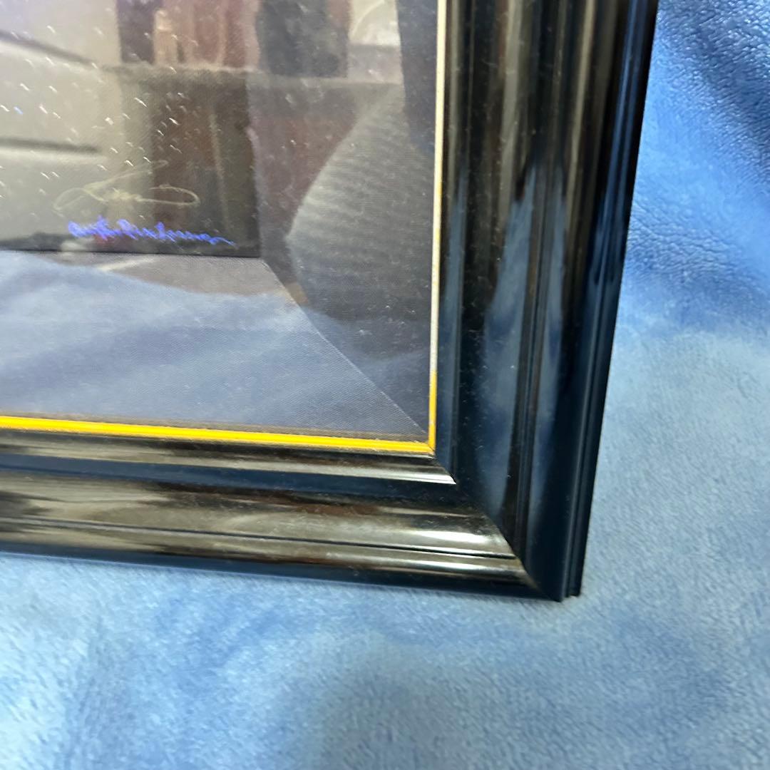 希少✨️クリスチャンラッセン ニューライフ 保証書付き 真作 直筆サイン