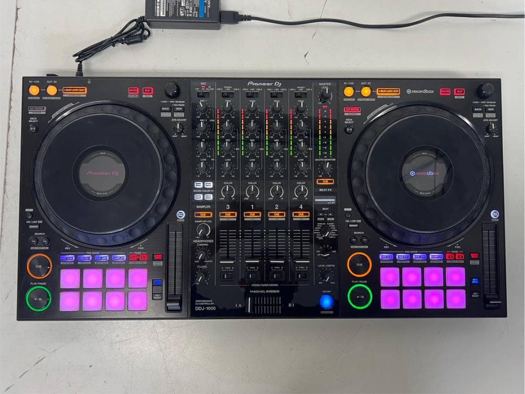 【完動品】Pioneer DJ DDJ-1000 コントローラー