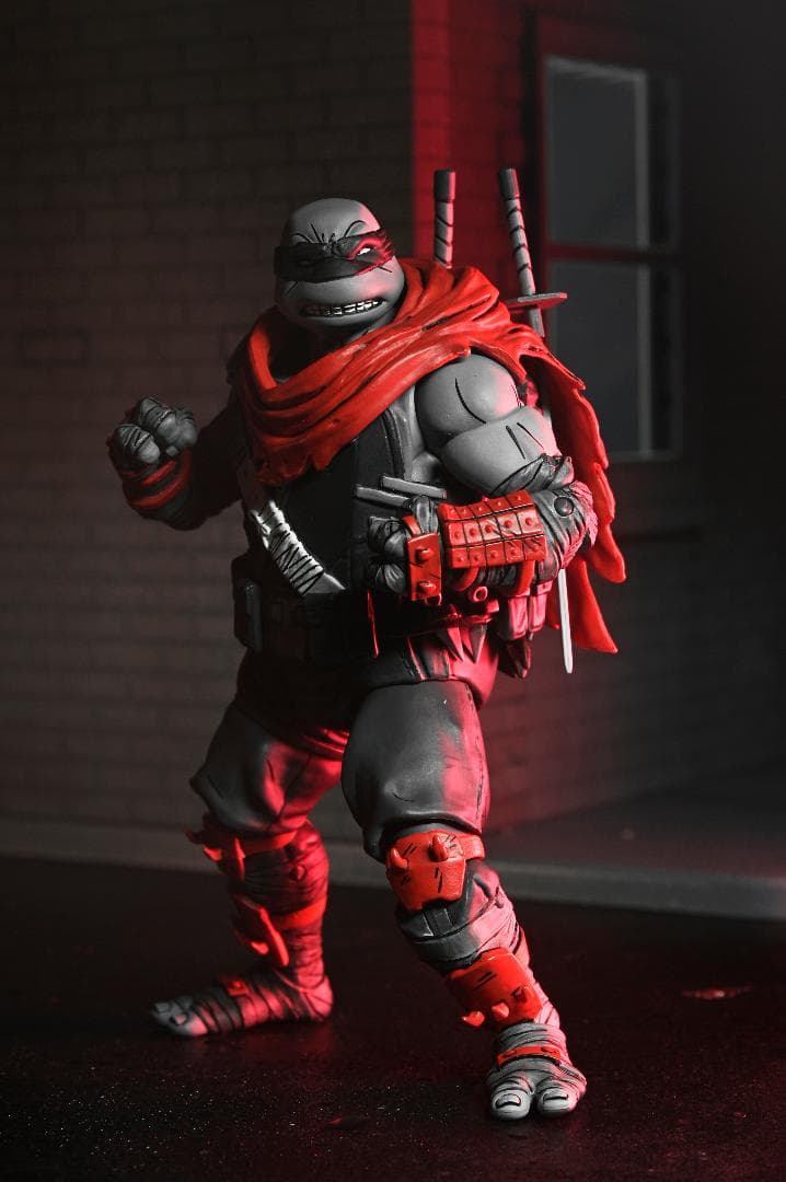 【NECA】正規品 TMNT ナイトウォッチャー・レオナルド ロスト・イヤーズ