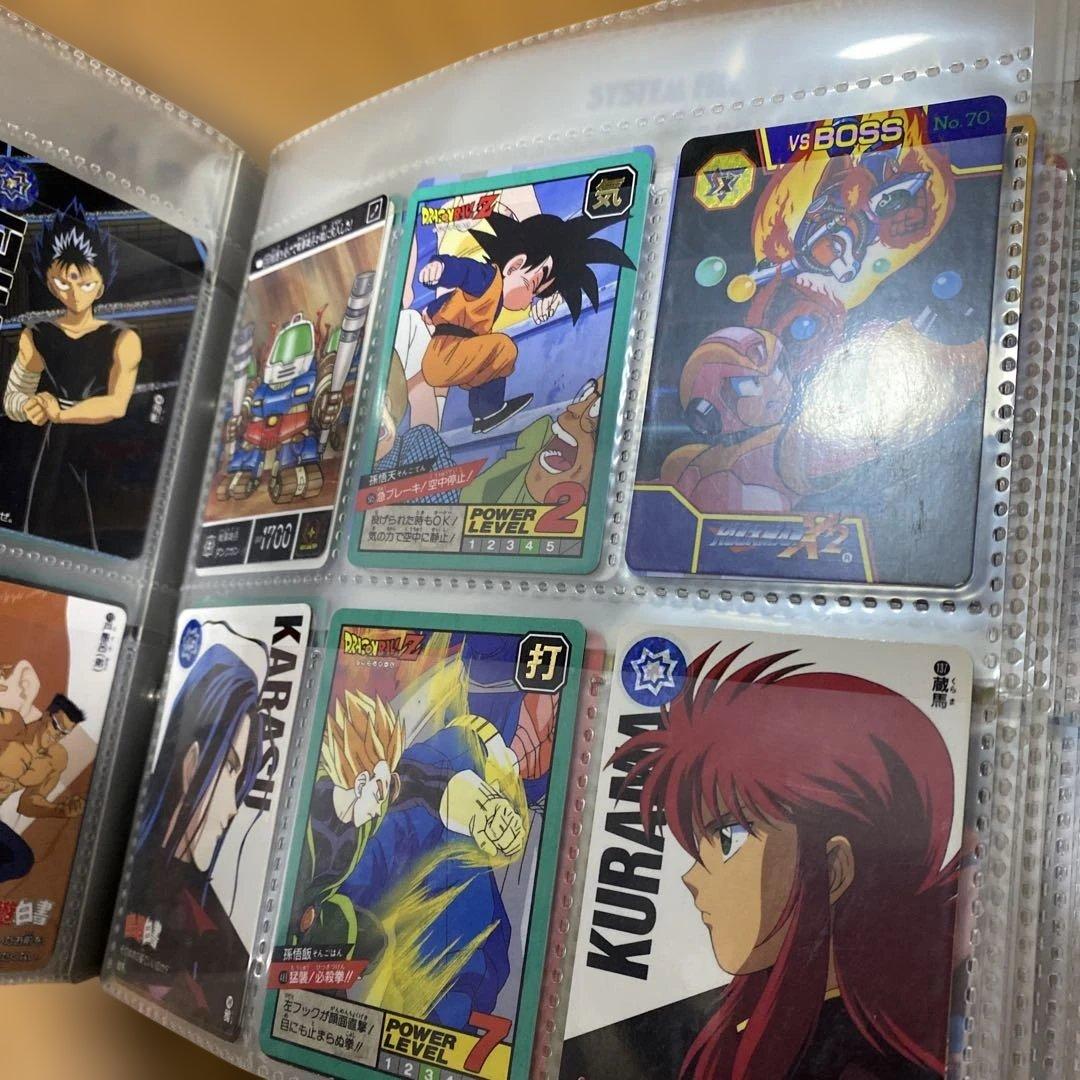 ドラゴンボールカード他セット