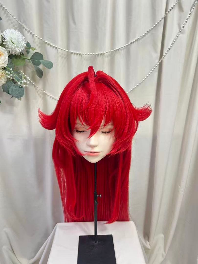 NIKKE レッドフード レトロデイズ　コスプレ　衣装　ウィッグ一式