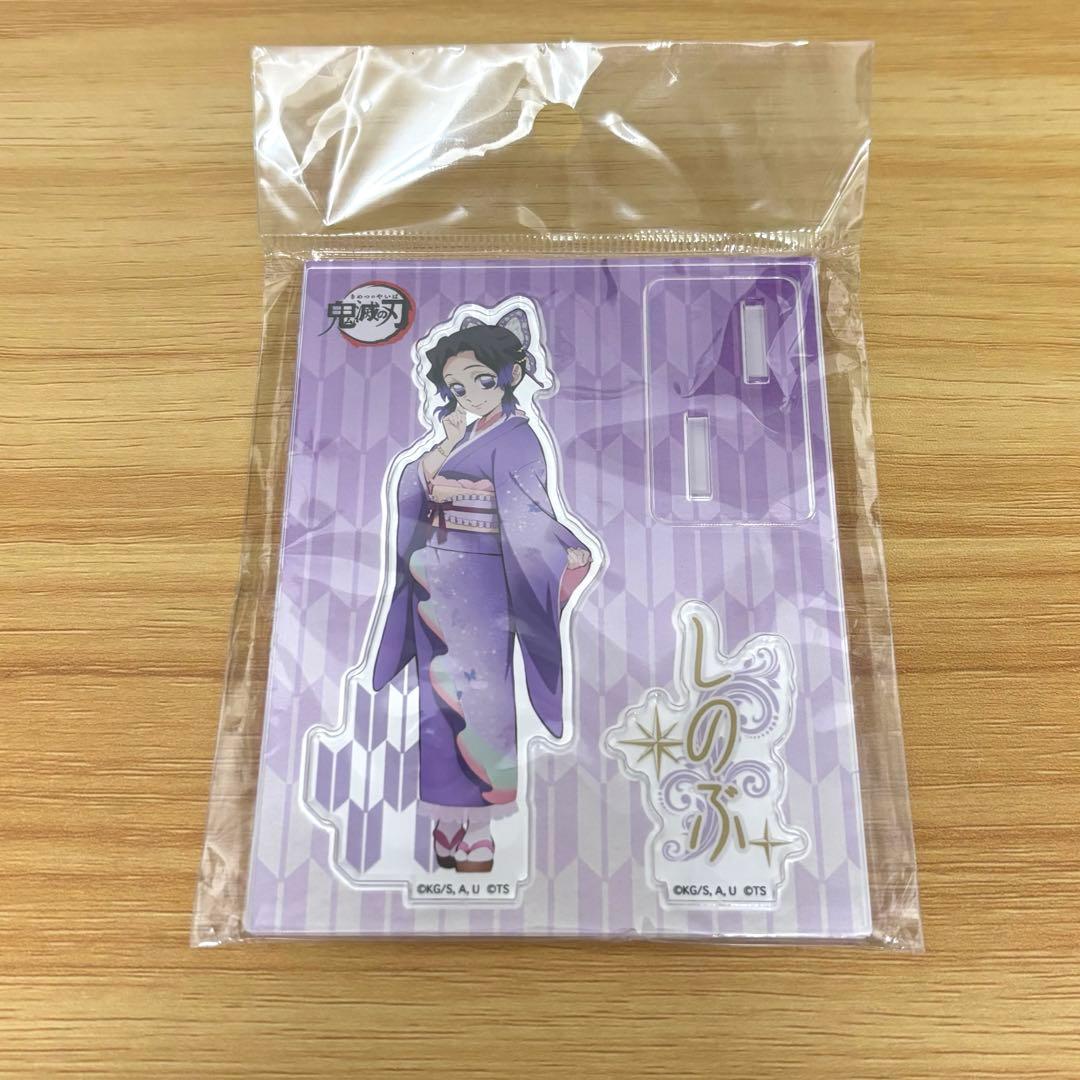 鬼滅の刃 胡蝶しのぶ スカイツリー 天空への願い アクリルスタンド