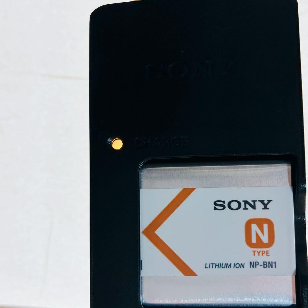 SONY CyberShot DSC-W350 デジカメ ブラック 充電器付き