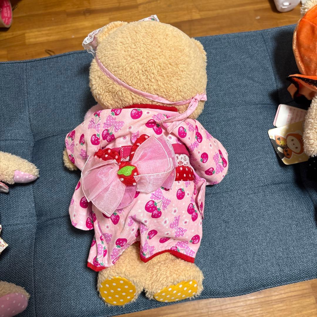 マザーガーデン うさもも お友達 ぬいぐるみ