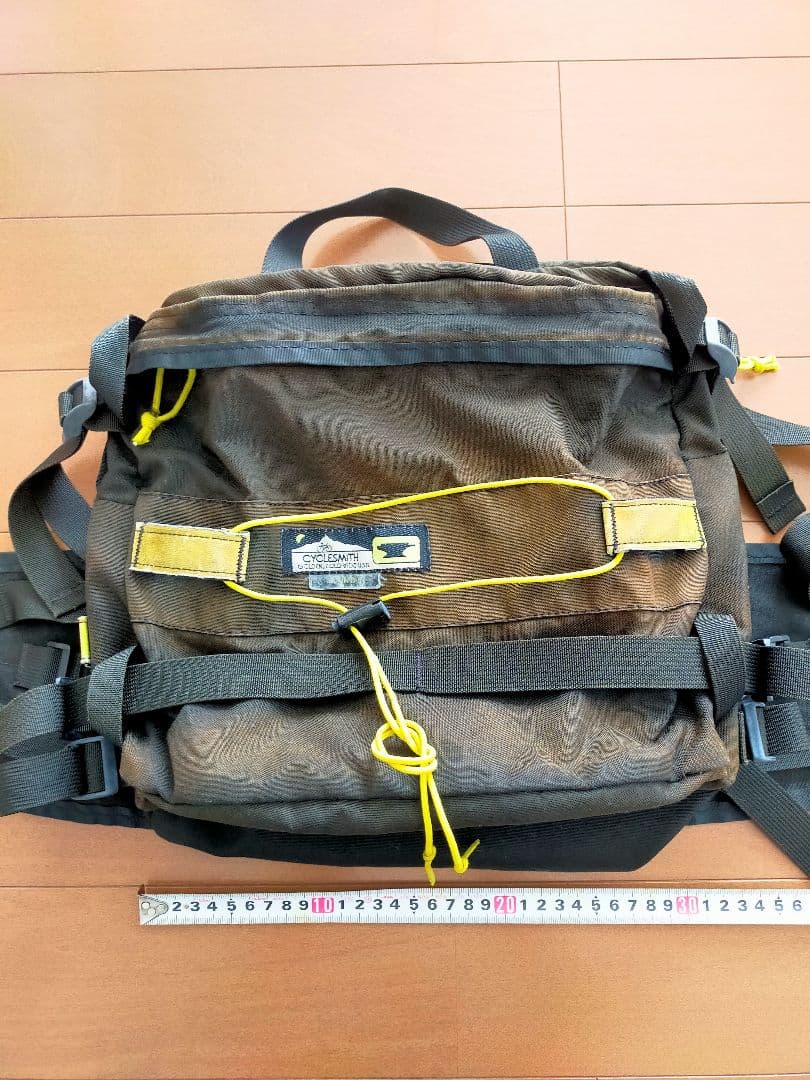 ［幻のCYCLESMITH］ MOUNTAIN　ウエストバッグ