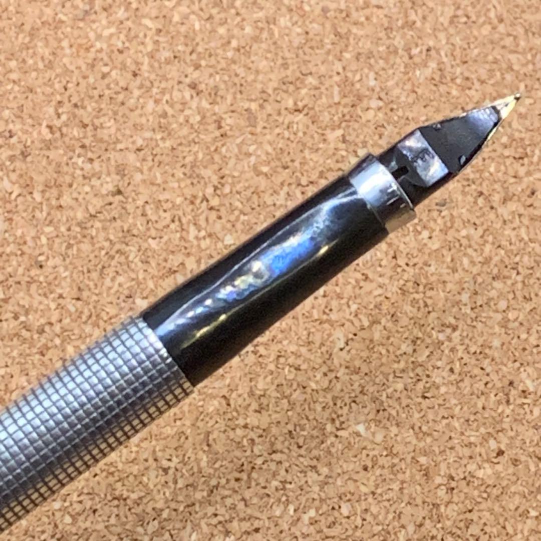 パーカー75 シズレ 万年筆 14K F スターリングシルバー