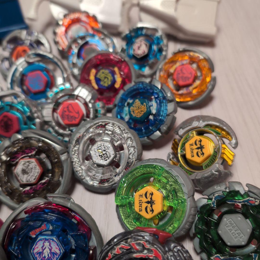 た*坊様 ベイブレード ３５個ランチャー３個セット