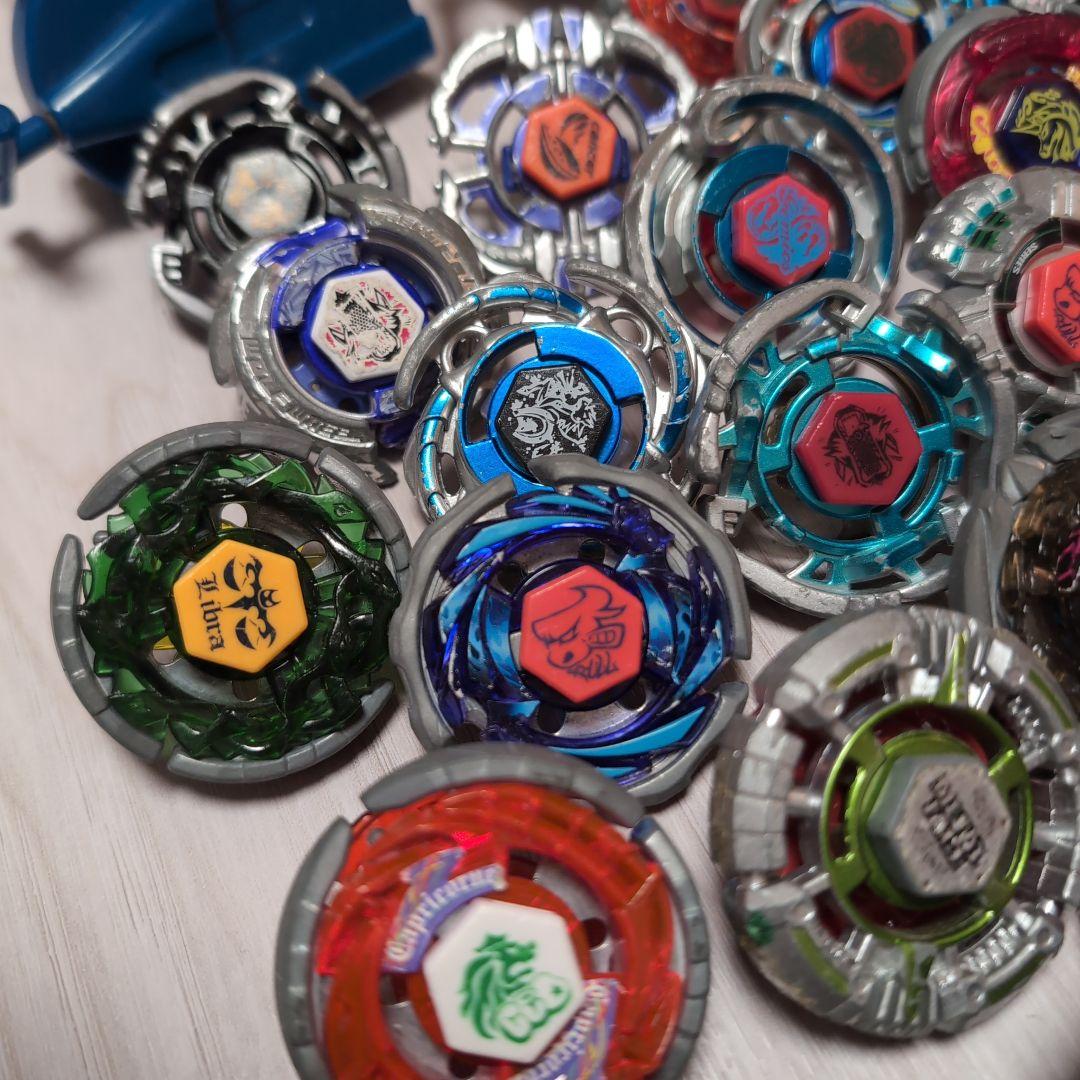 た*坊様 ベイブレード ３５個ランチャー３個セット