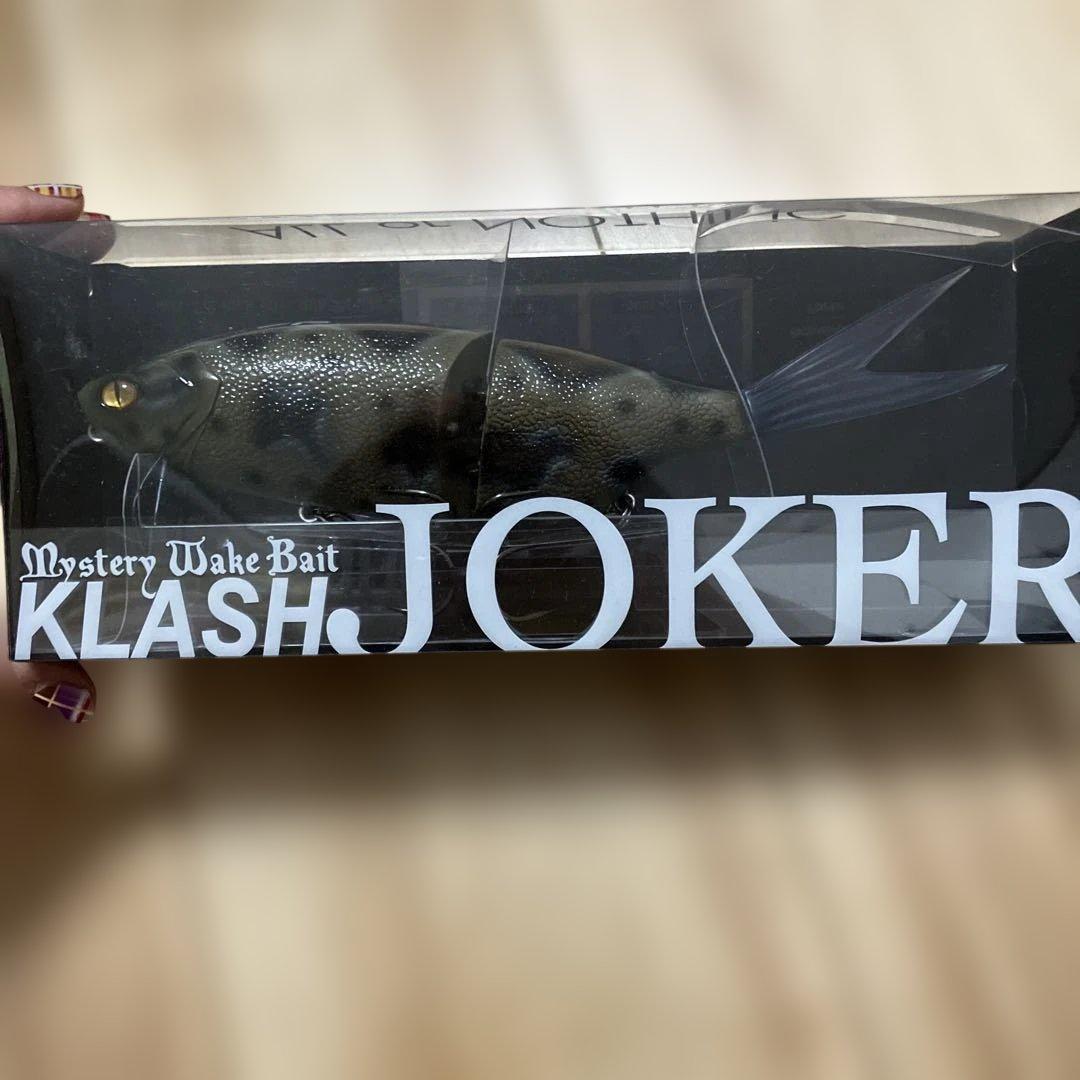 Mystery KLASH JOKER ウェイクベイト