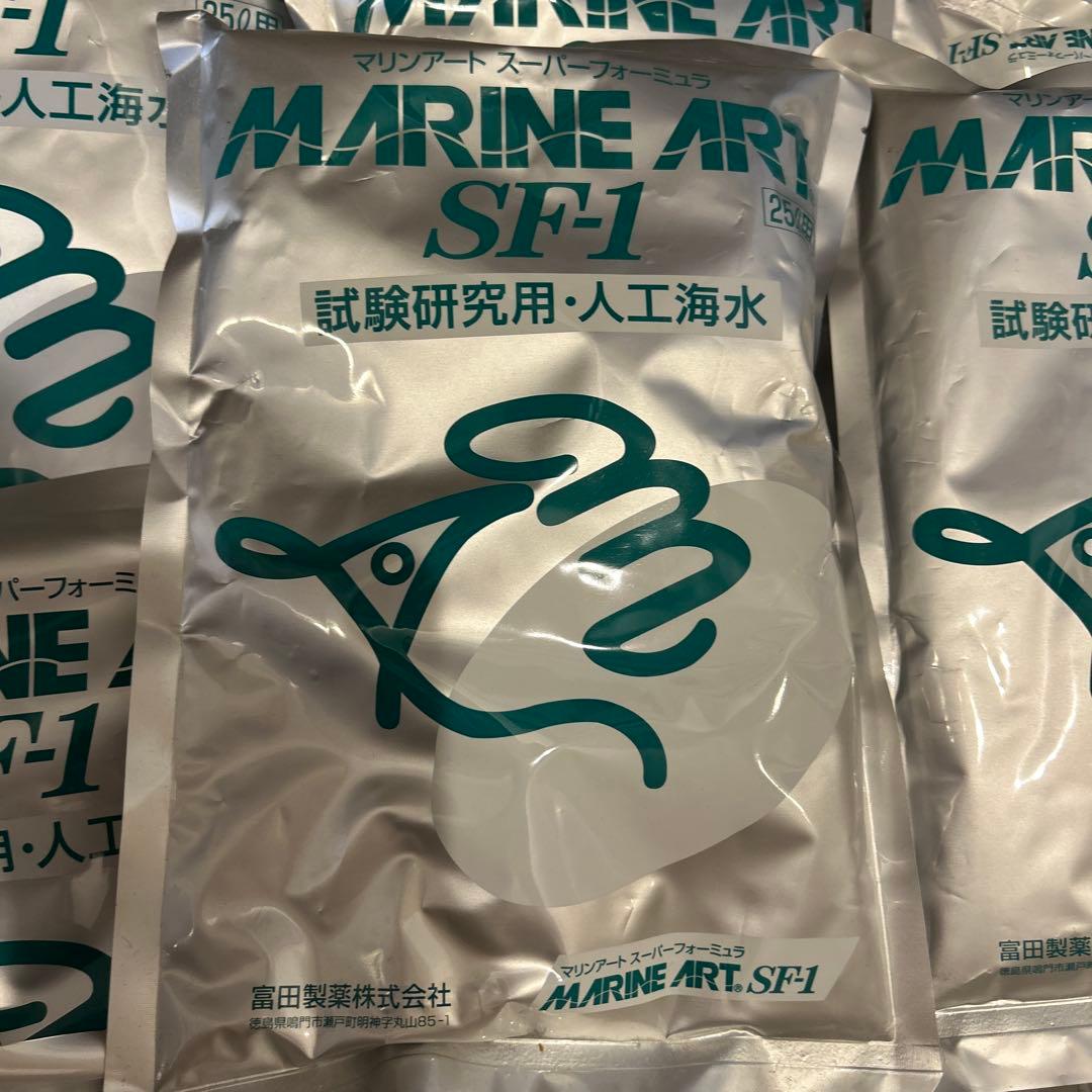 MARINE ART SF-1 人工海水 25L 18袋