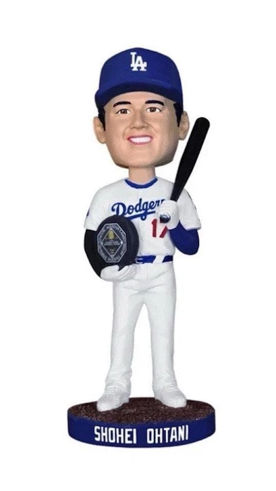 大谷翔平 バブルヘッド ドジャースタジアム限定配布品, 2025年4月2日