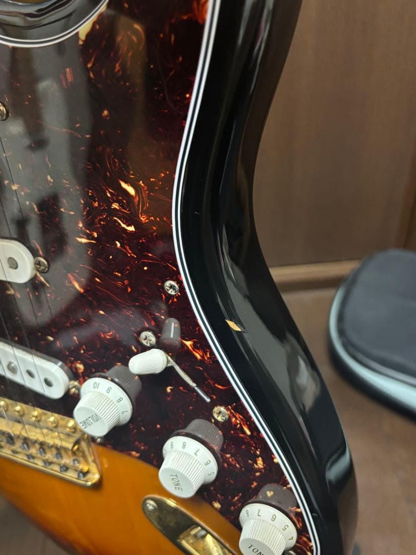 Fender USA Stevie ray vaughanモデル