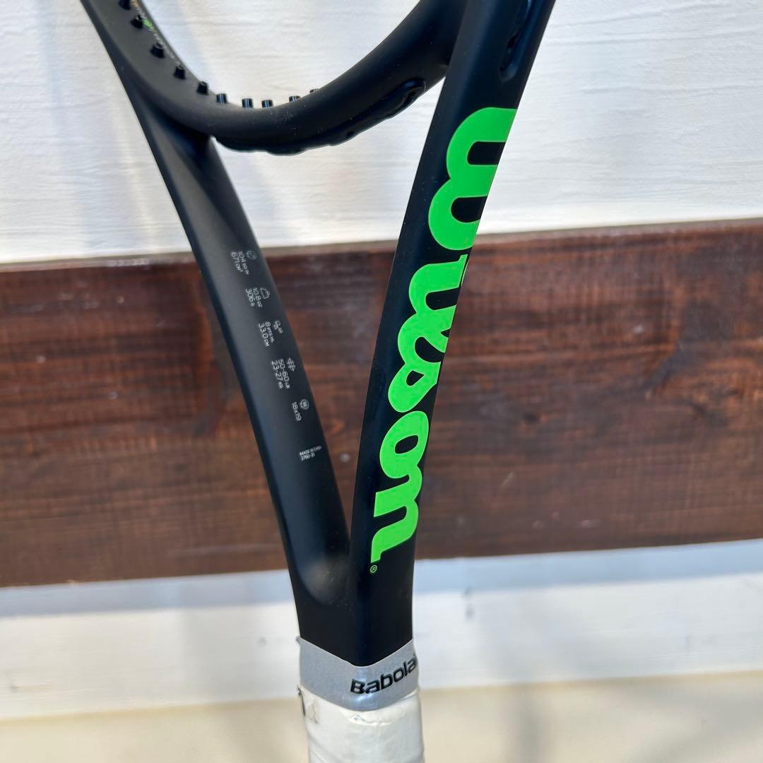 ☆美品☆ Wilson BLADE SW104 V7.0 セリーナ・ウィリアムス