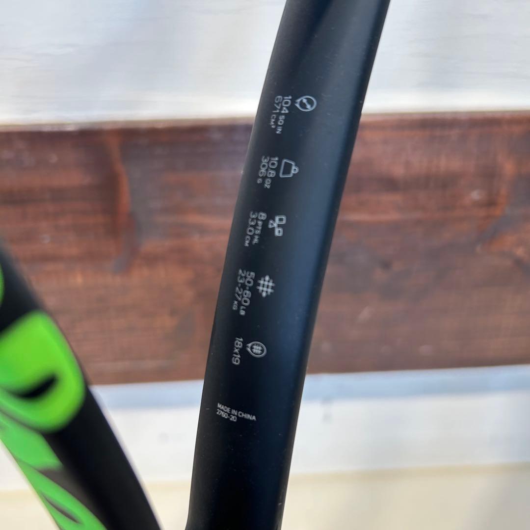 ☆美品☆ Wilson BLADE SW104 V7.0 セリーナ・ウィリアムス