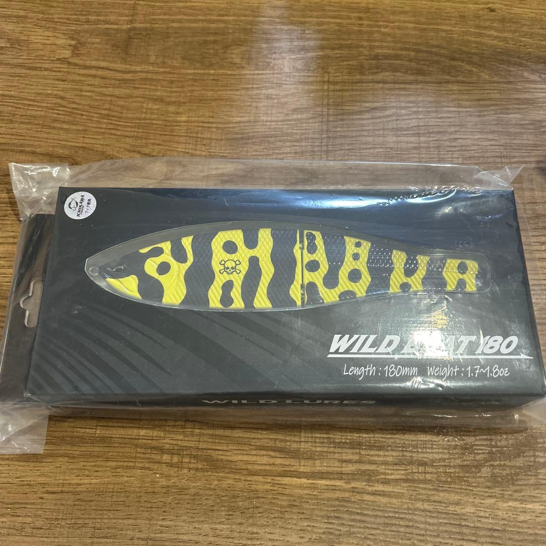 希少　ワイルドルアーズ　ワイルドビート180 人気カラー