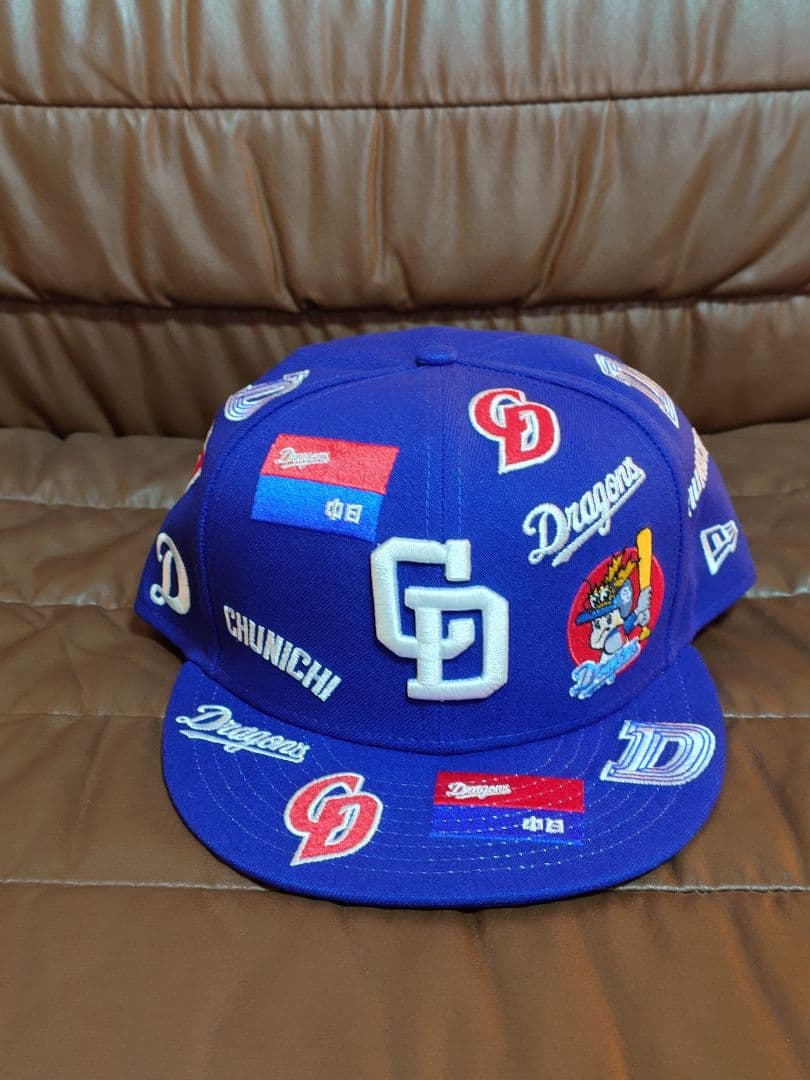 ニューエラ NEW ERA 中日ドラゴンズ マルチロゴキャップ　9FIFTY