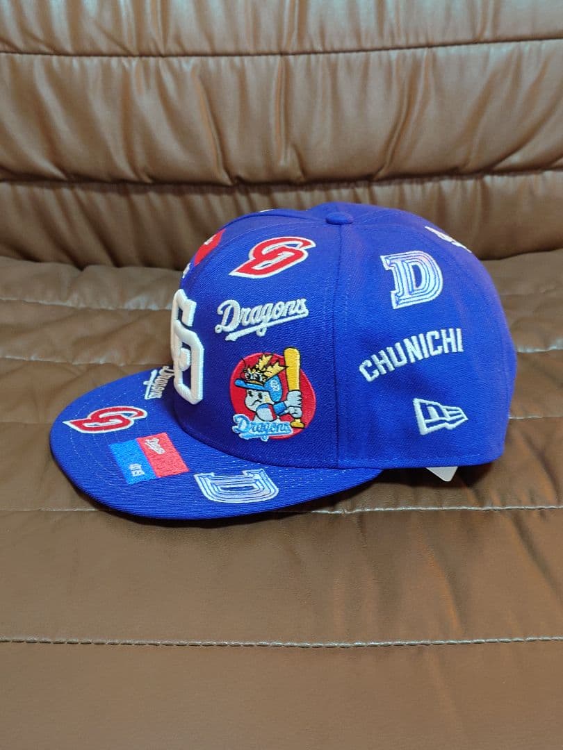ニューエラ NEW ERA 中日ドラゴンズ マルチロゴキャップ　9FIFTY
