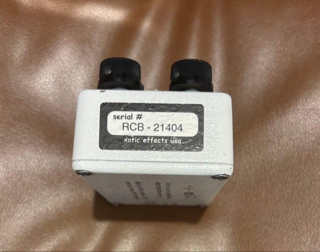 xotic RC-Booster 青LED