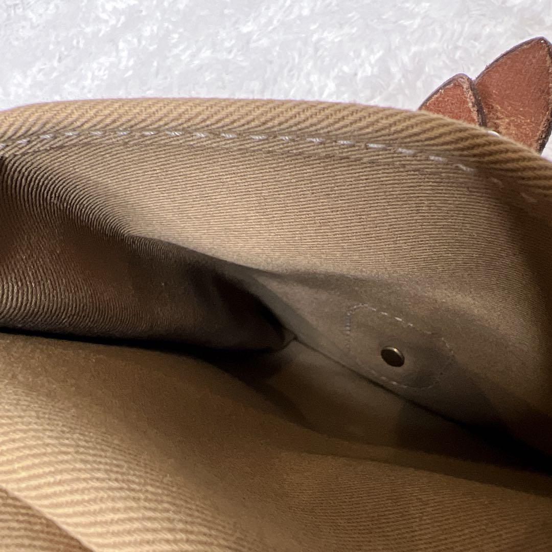 BRADY アリエルトラウト キャンバス 革 メッセンジャー ショルダーバッグ