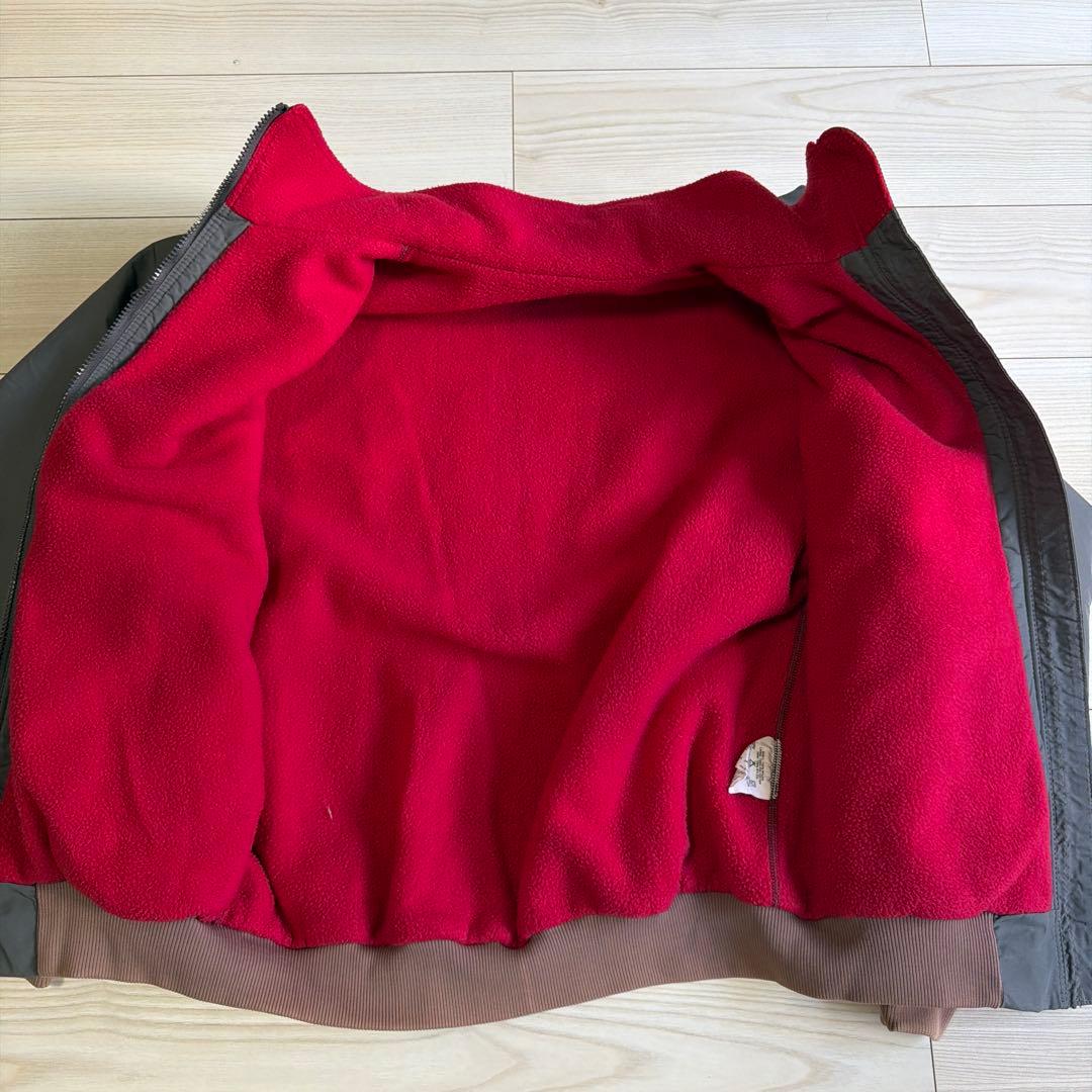 り*く様 80s パタゴニア　Patagonia シェルドシンチラ　グレー US