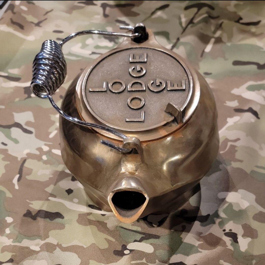 クロスワードロッジ LODGE MADE IN USA　ケトル