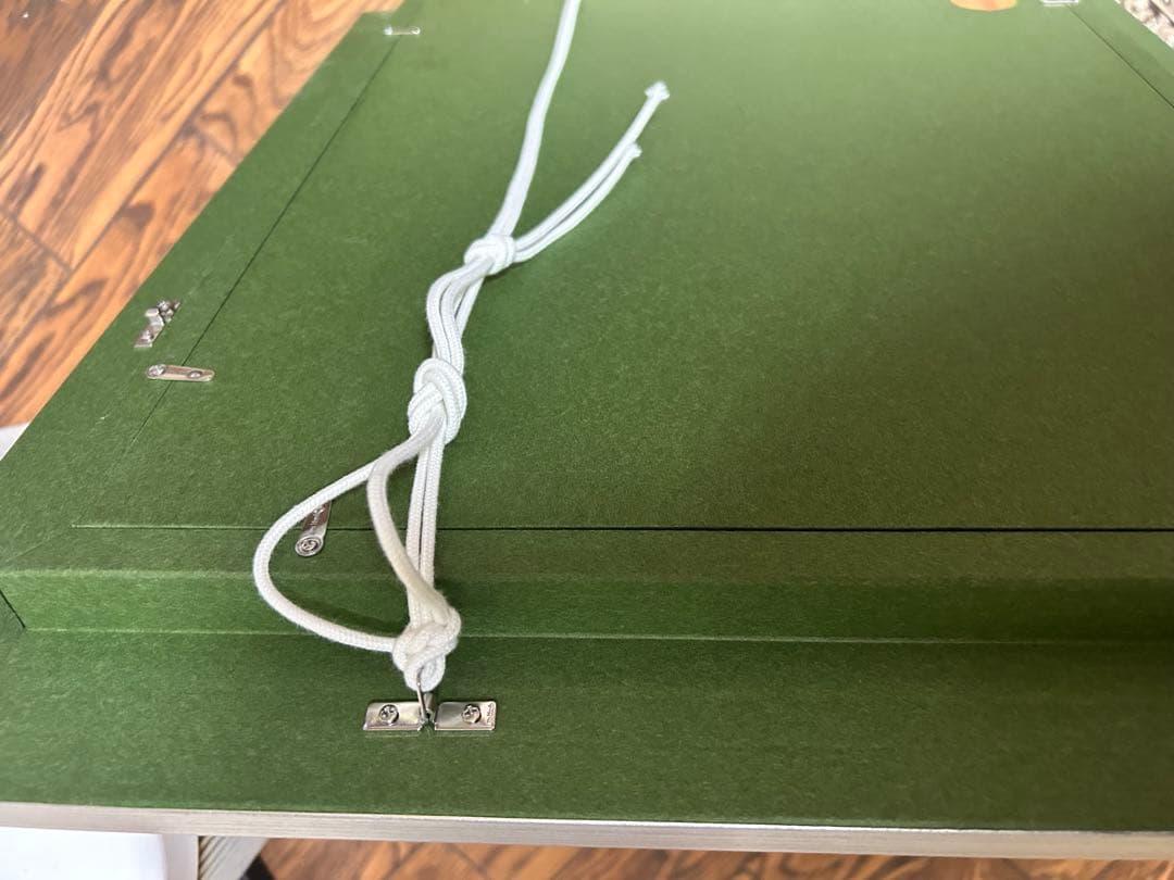 藤永正人　油彩画 [浜辺の街] 6号