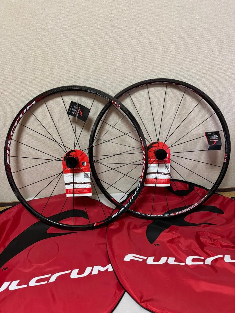 新品未使用　FULCRUM RACING LIGHT XLR ホイール CULT
